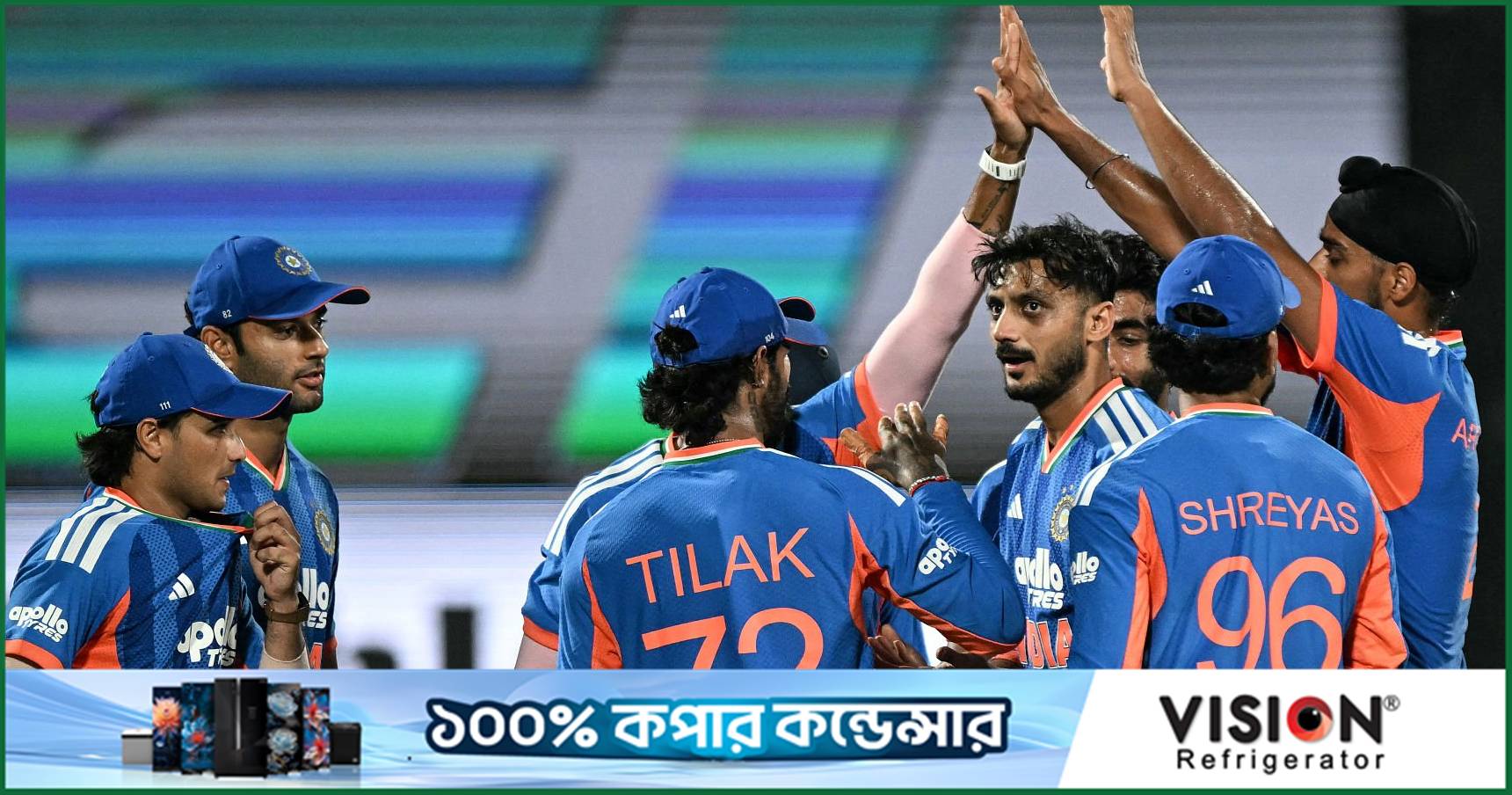 টি-টোয়েন্টি র‍্যাঙ্কিংয়ে ভারতীয়দের দাপট